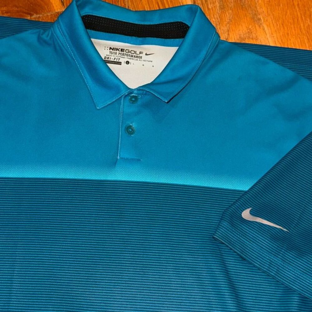 Nike Dri-FIT Golf Tour Performance Polo Shirt Men's Size L